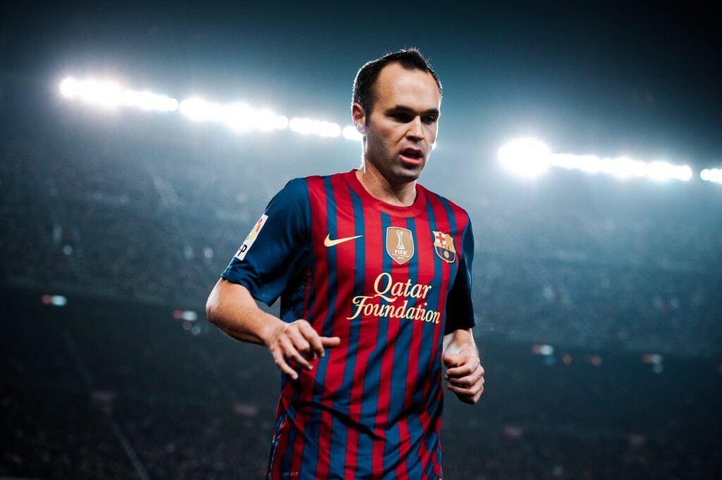 Andrés Iniesta Imagen