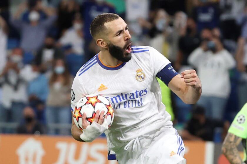 Karim Benzema Imagen
