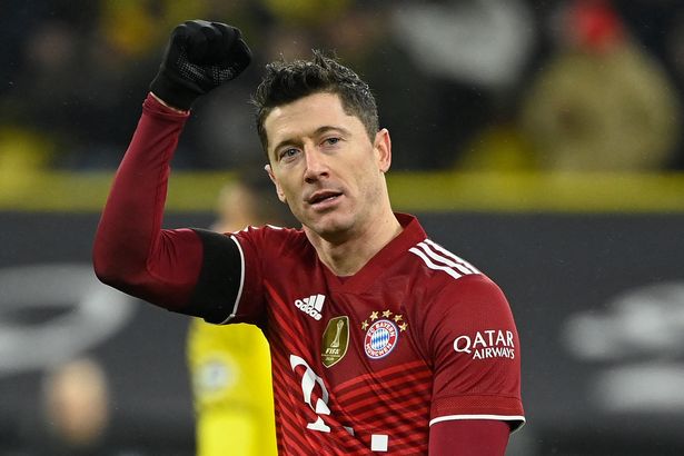 Robert Lewandowski Imagen