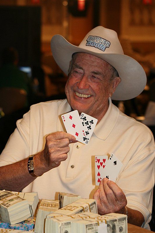 Doyle Brunson Imagen